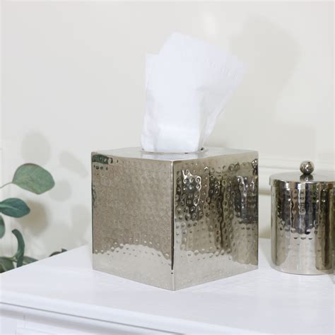 tissue box metal|metal tissue box holder.